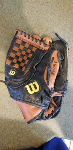 Used Wilson Right Hand Throw Infield Baseball Glove 12"