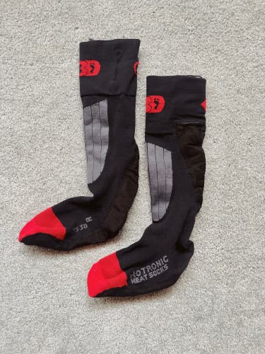 Hotronic XLP One PFI 50 Classic Heated Ski Socks Small