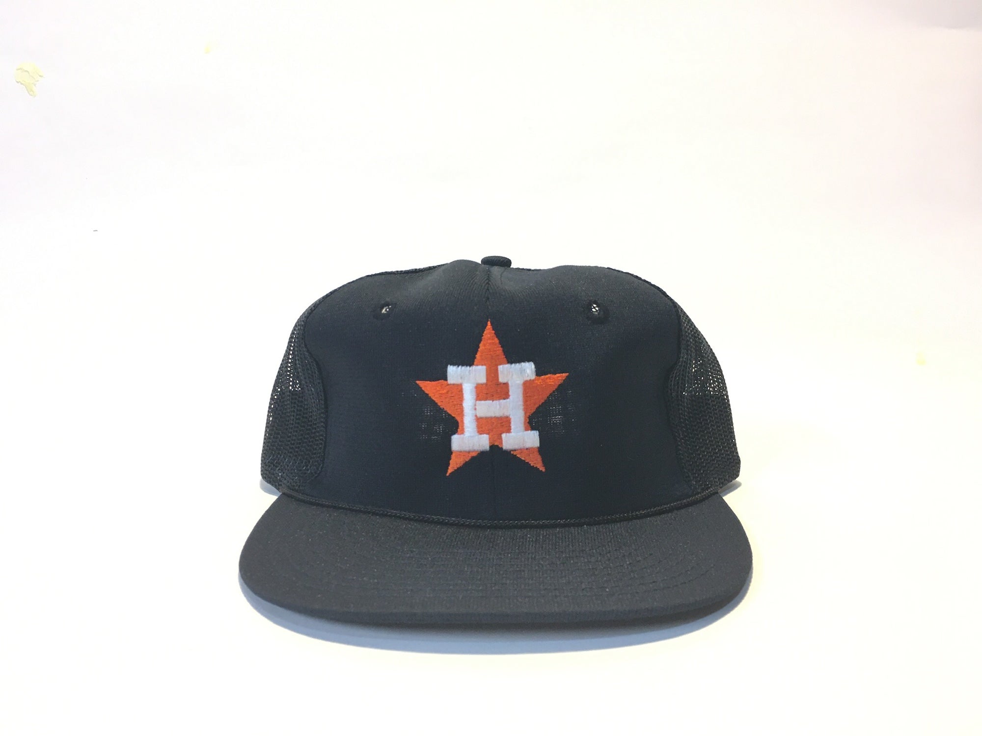 NWT Vintage Houston Astros Snapback Hat Big Logo Baseball 