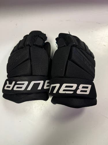 Bauer 11"  Black Gloves