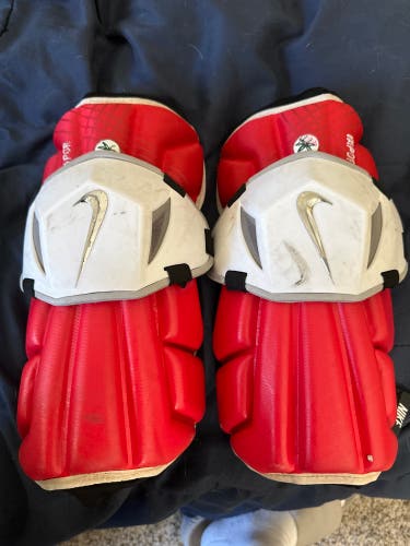 Nike Ohio State Lacrosse Arm Pads