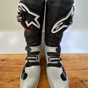 Alpinestars Tech 7 Motocross Boots Size 10 Lightly Worn