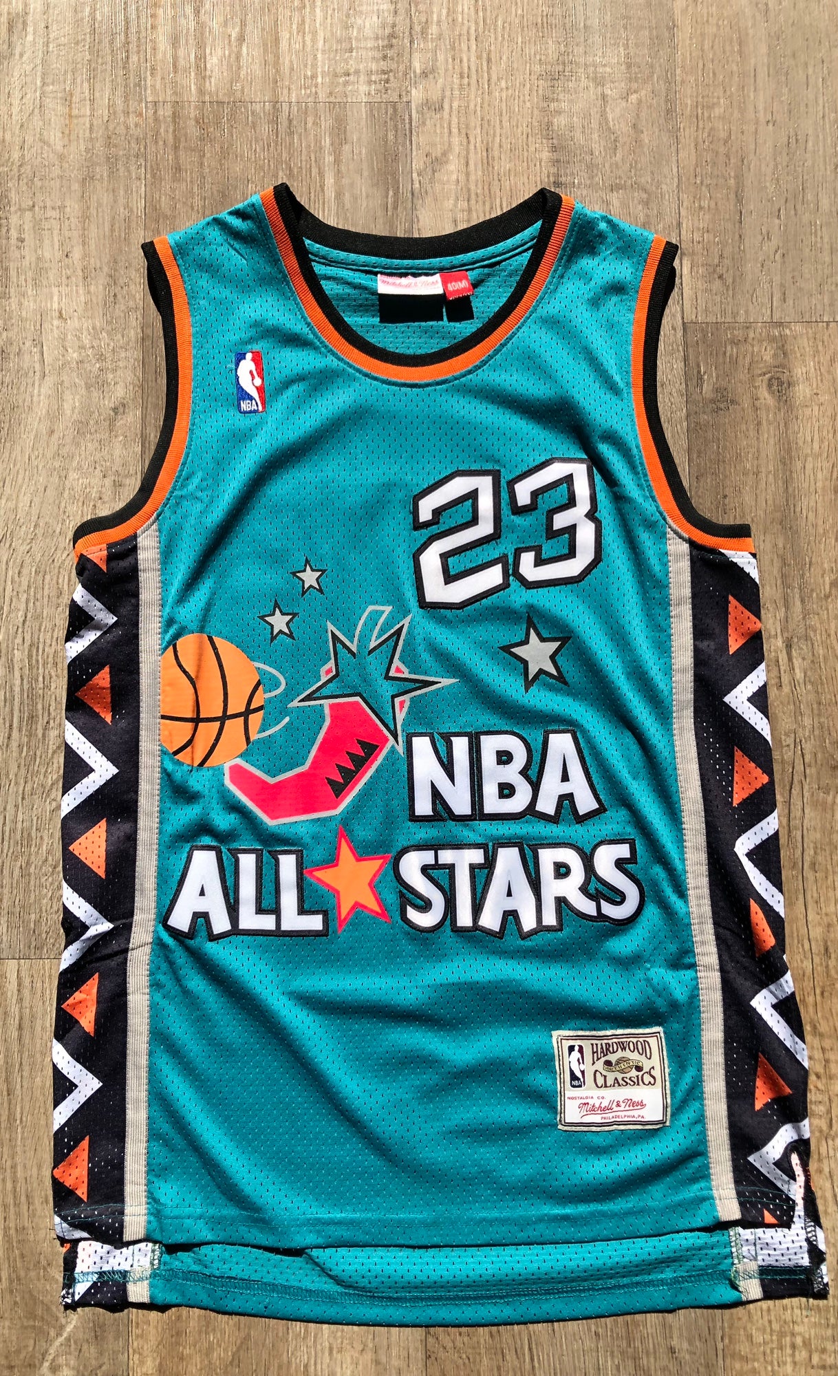 nba all star mitchell and ness