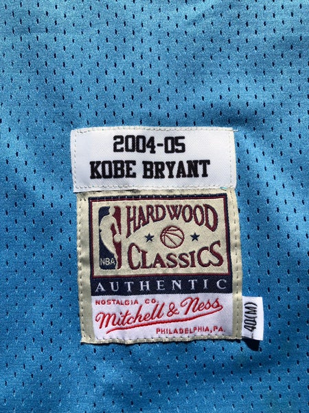 Los Angeles Lakers Kobe Byrant 2004 - 05 Authentic Alternate Jersey By  Mitchell & Ness - Light Blue - Mens