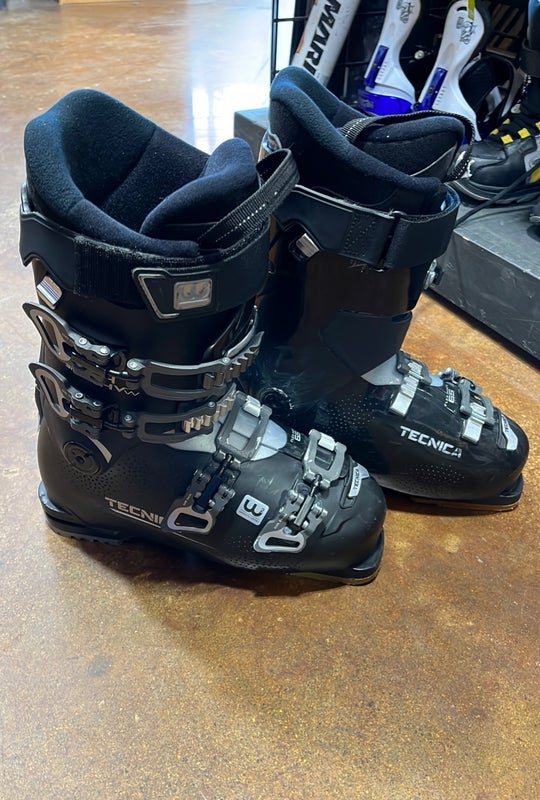 Used Tecnica Mach Lv 1w 245 Mp - M06.5 - W07.5 Women's Downhill Ski Boots