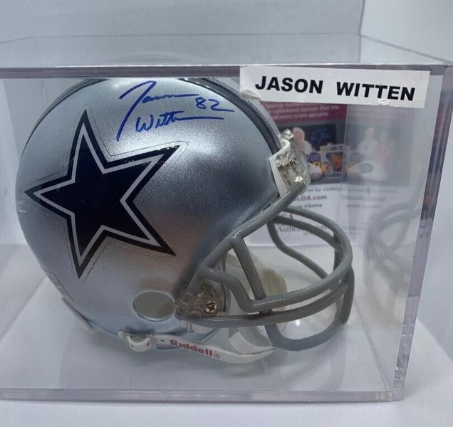 Jason Witten Dallas Cowboys Autographed Riddell Throwback 1960