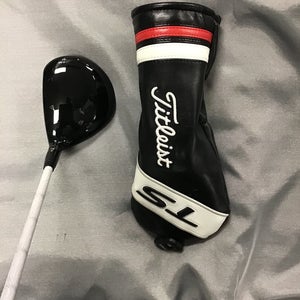 Used Titleist Ts3 3 Wood Stiff Flex Graphite Shaft Fairway Woods