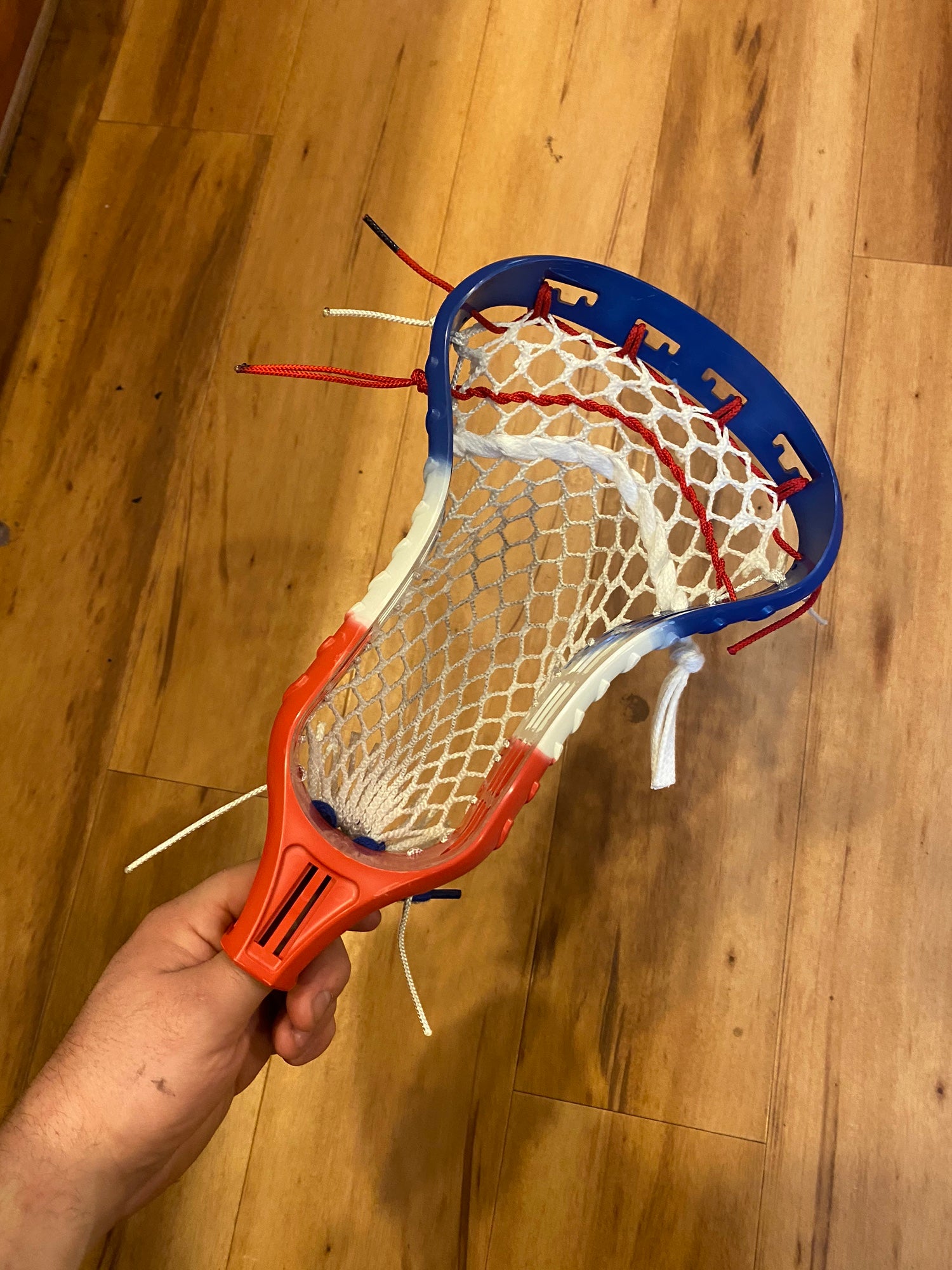 Custom Strung And Dyed Easton STEALTH US Head | SidelineSwap