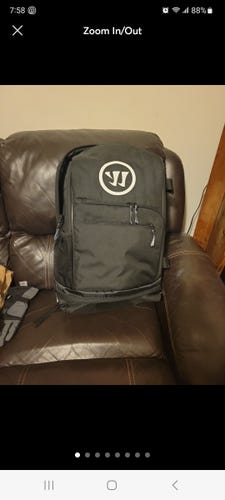 New Warrior Lacrosse Bag