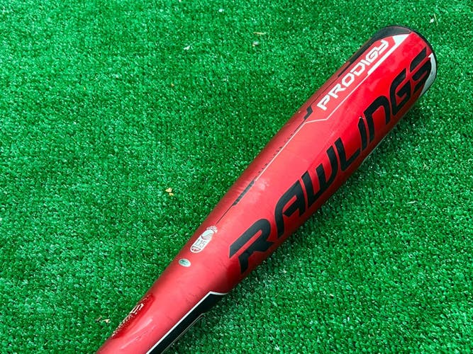 Used Rawlings Prodigy Bat -10 18OZ 28"