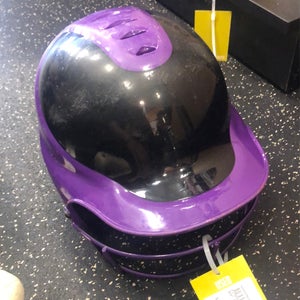 RIP-IT 1516-3 Batting Helmet Rip-It Used Purple Batting Helmet