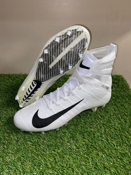 Nike Vapor Untouchable 3 Elite Cleats White AO3006-100 Men's