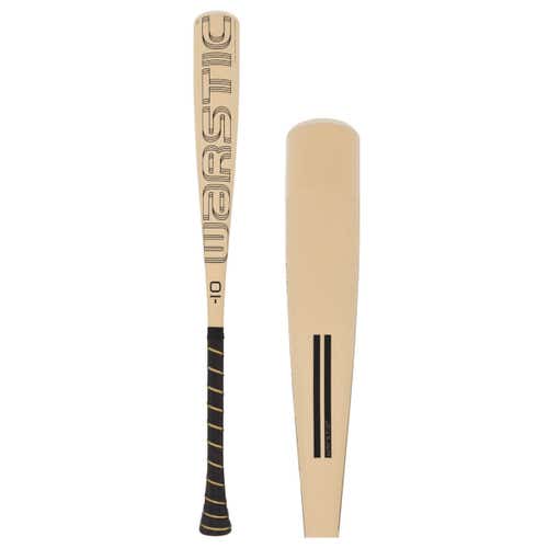 New Warstic Bonesaber -10 USSSA Baseball Bat: MBBSRWH10 29"/19oz