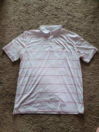 Callaway Opti-Dry Golf Polo Shirt, Tag Size XL