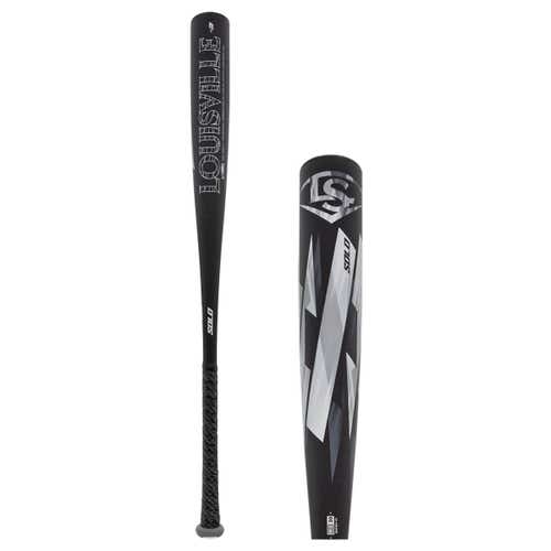New Louisville Slugger Solo BBCOR Baseball Bat: WTLBBS622B3 31"/28oz