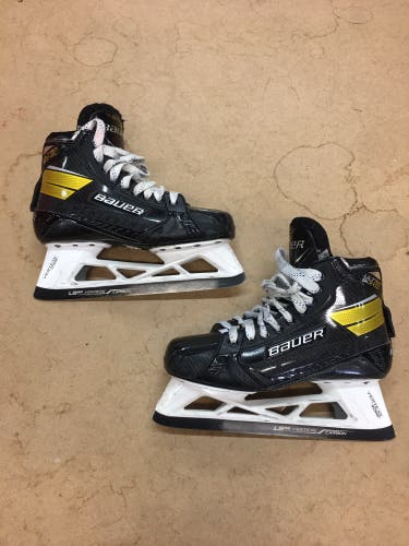 Bauer Supreme Ultrasonic goalie skates 8.5 D