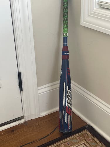 Used USSSA Certified 2022 Marucci Composite Cat 9 composite Bat (-10) 17 oz 27"