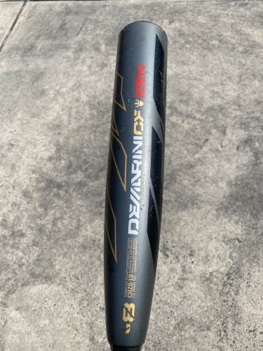 Used 2019 DeMarini (-8) 22 oz 30" CF Zen Bat