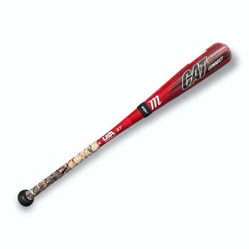 Used Marucci Cat Connect Az105 27" -11 Drop Usa 2 5 8 Barrel Bats