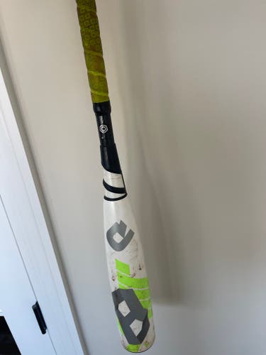 Used USSSA Certified 2016 DeMarini Composite CF8 Bat (-11) 16 oz 27"