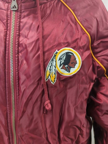 WASHINGTON REDSKINS AMERICAN FOOTBALL JACKET BOMBER MENS SIZE M VINTAGE  STARTER