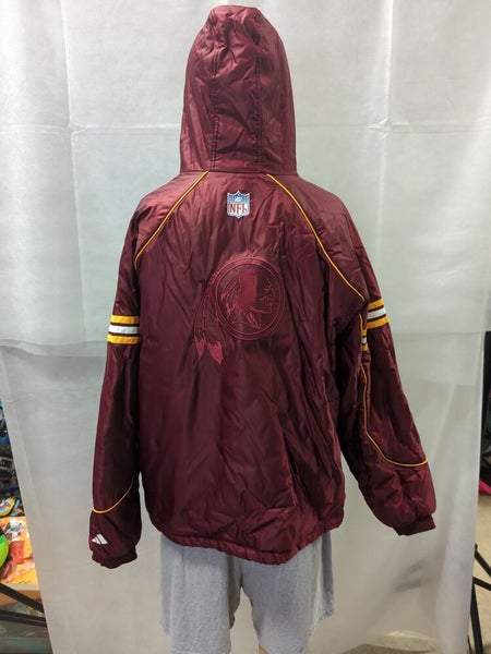 NEW G-III Washington Redskins Sports Men's Medium NFL Linebacker Twill  Jacket SR