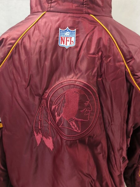 Vintage Washington Redskins 90's NFL Starter team 1/4 Windbreaker