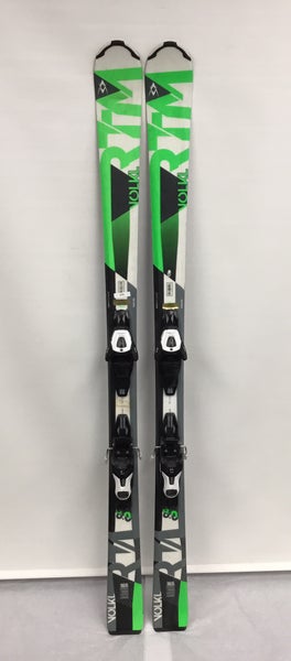 165 Volkl RTM 8.0 Skis
