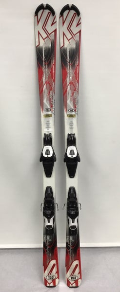 153 K2 AMP Strike Skis