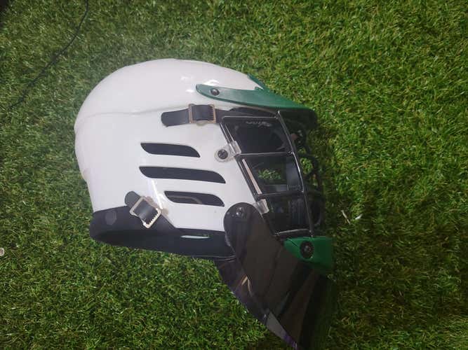 New Goalie Helmet