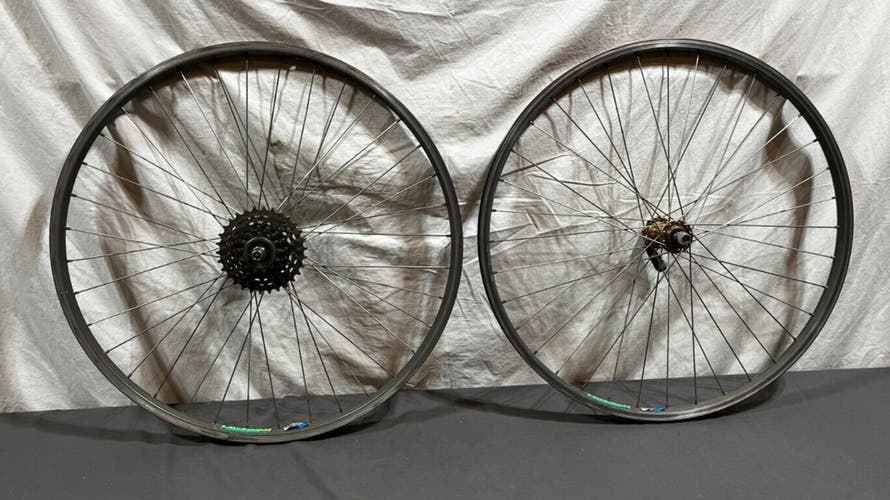 Vintage Performance Bicycle 6-Speed 36-Spoke 26" Mountain Bike Wheelset CLEAN