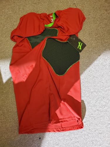 New Unequal Cobalt Shirt - Protective Shirt Size Youth Large Red