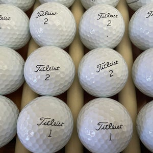 48 Titleist Pro V1 Golf Balls Refinished