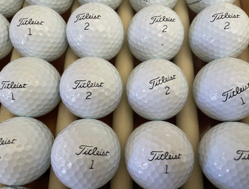 48 Titleist Pro V1 Golf Balls Refinished