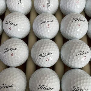 48 Titleist Pro V1x Golf Balls Refinished
