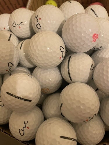 100 Cut Brand Golf Ball Mix 3 Piece Urethane Golf Balls 10