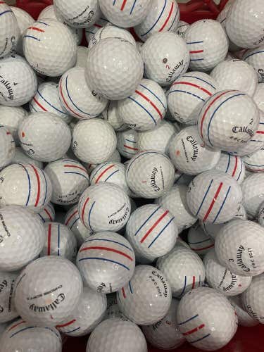 60 AAA Callaway ERC Soft/Chrome Soft / Chrome Soft X Triple Track Golf Balls 3A