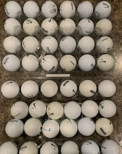 4 Dozen (48) Nike Mojo AA-AAA Value Condition Used Golf Balls