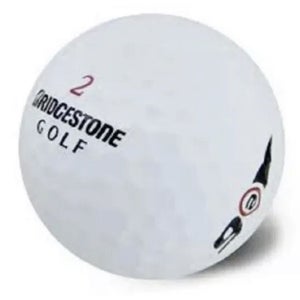 60 Golf Balls- Bridgestone e6 White - 3A