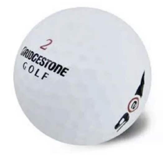 60 Golf Balls- Bridgestone e6 White - 3A