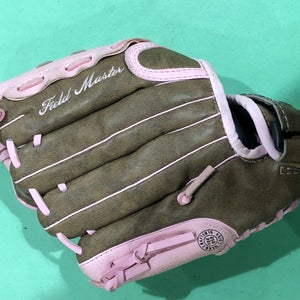 Used Franklin Fieldmaster Right-Hand Throw Infield Softball Glove (10")