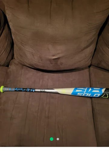 Used Louisville Slugger Alloy Solo 618 Bat (-10) 19 oz 30"