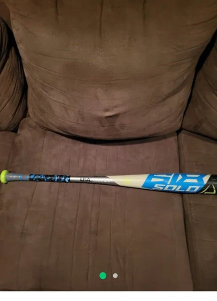 Used Louisville Slugger Alloy Solo 618 Bat (-10) 19 oz 30"