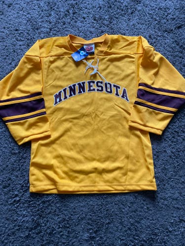 Youth XL University of Minnesota Golden Gophers Hockey Jersey