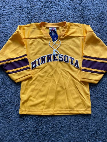 Youth Medium University of Minnesota Golden Gophers Hockey Jersey