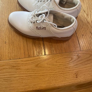 Footjoy Junior Golf Shoes Size 3