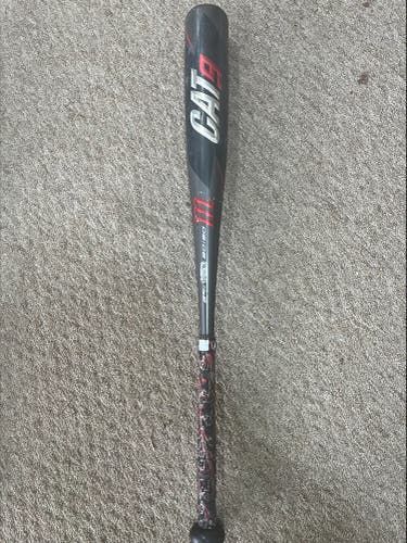 Used USSSA Certified Marucci Alloy Cat 9 Bat (-10) 20 oz 30"