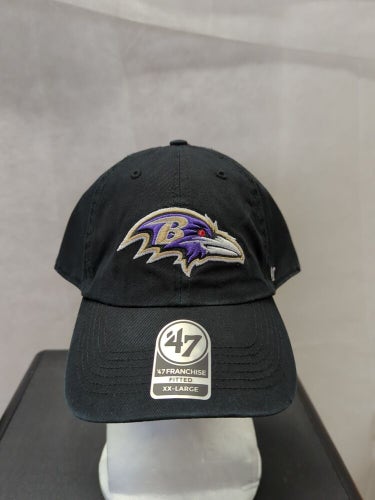 NWS Baltimore Ravens '47 Fitted Hat XXL NFL