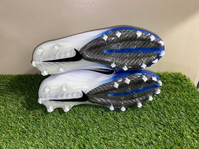 Nike Vapor Untouchable Pro 3 Blue White Football Cleats AO3021-145