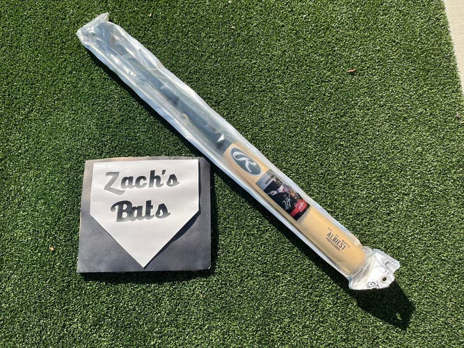Brand New Rawlings Ozzie Albies Maple Pro Lable Baseball Bat OA1 34” 31